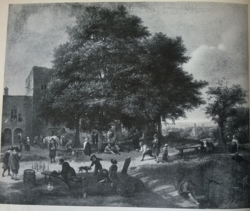 Auberge sur une colline - Jan Steen