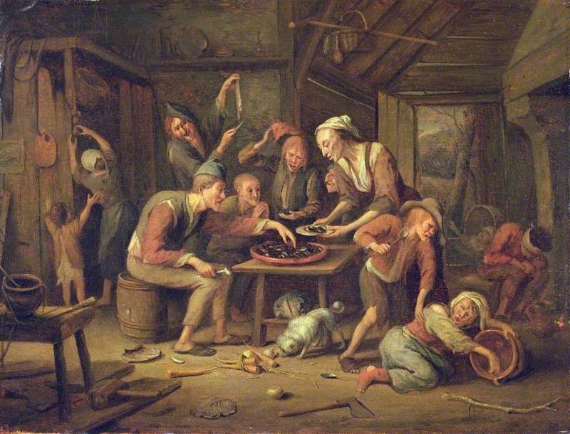 La cuisine allégée - Jan Steen