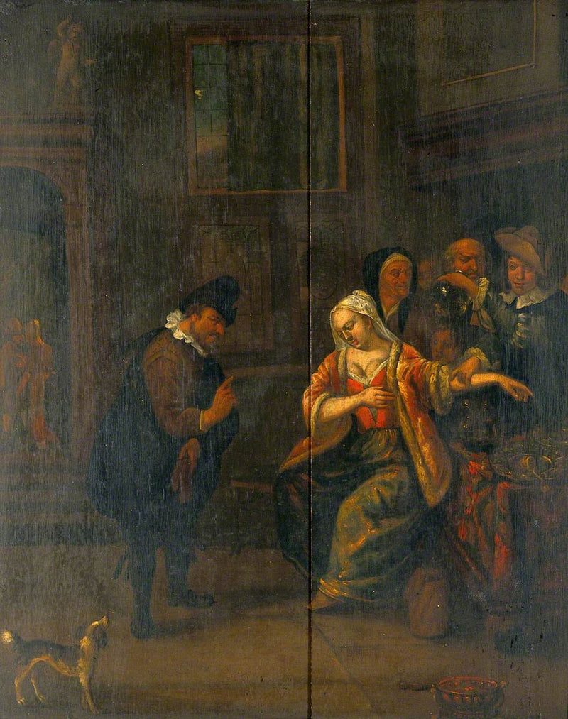 Soins médicaux - Jan Steen