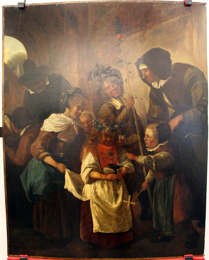 Un festival pour enfants - Jan Steen