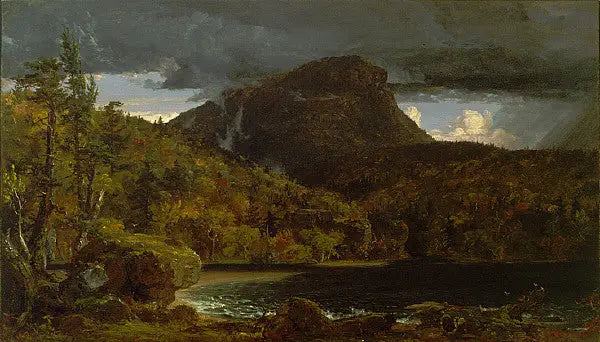 Montagne High Torne comté de Rockland New York - Jasper Francis Cropsey - Alpha Reproduction