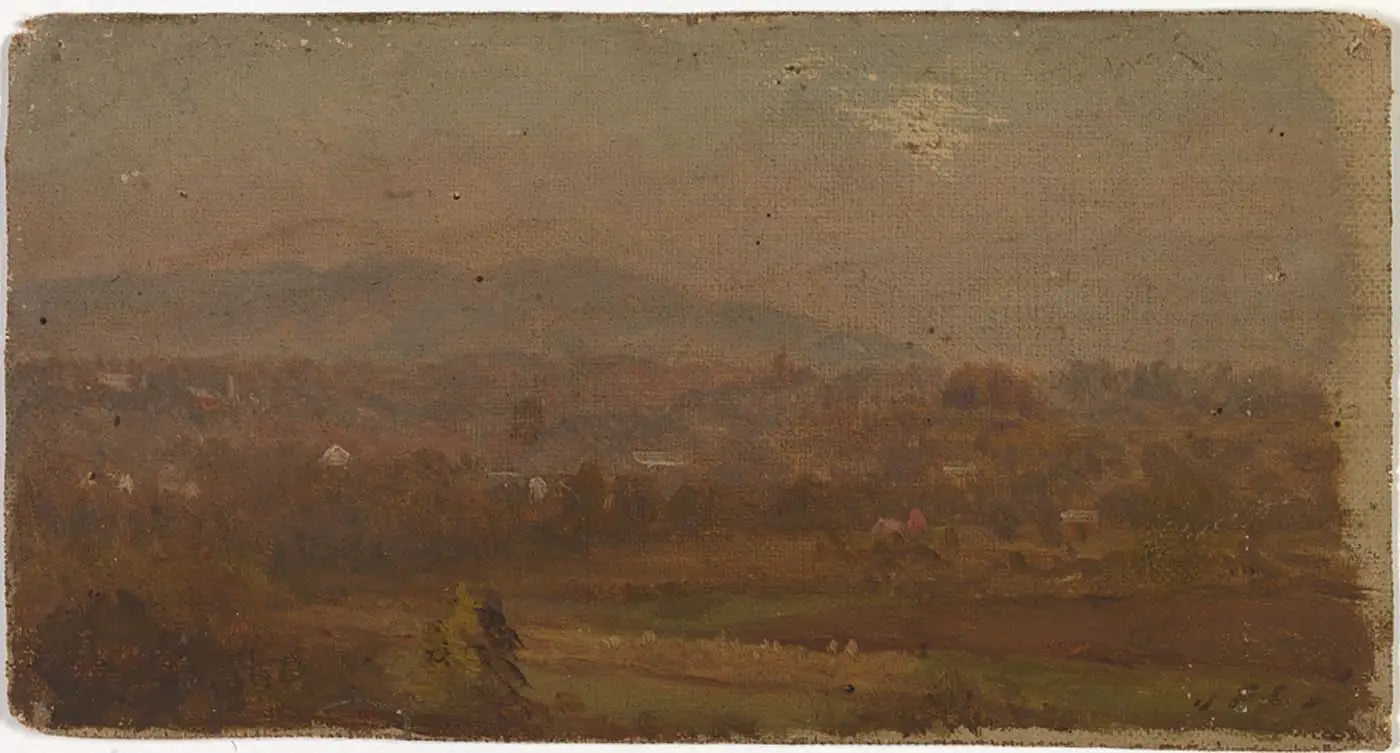 Sans titre - Jasper Francis Cropsey - Alpha Reproduction