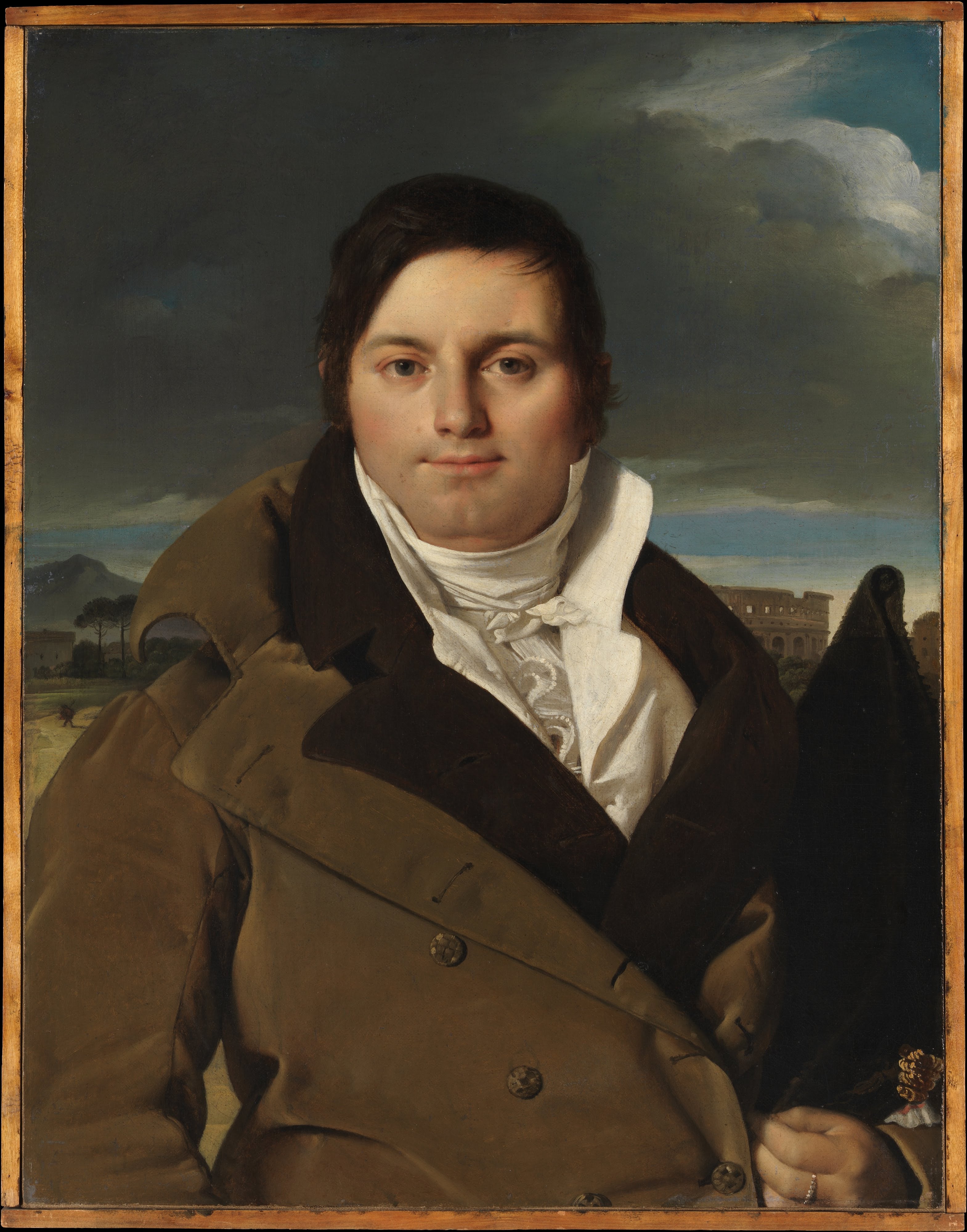 Portrét Josepha-Antoina Moltéda - Jean-Auguste-Dominique Ingres