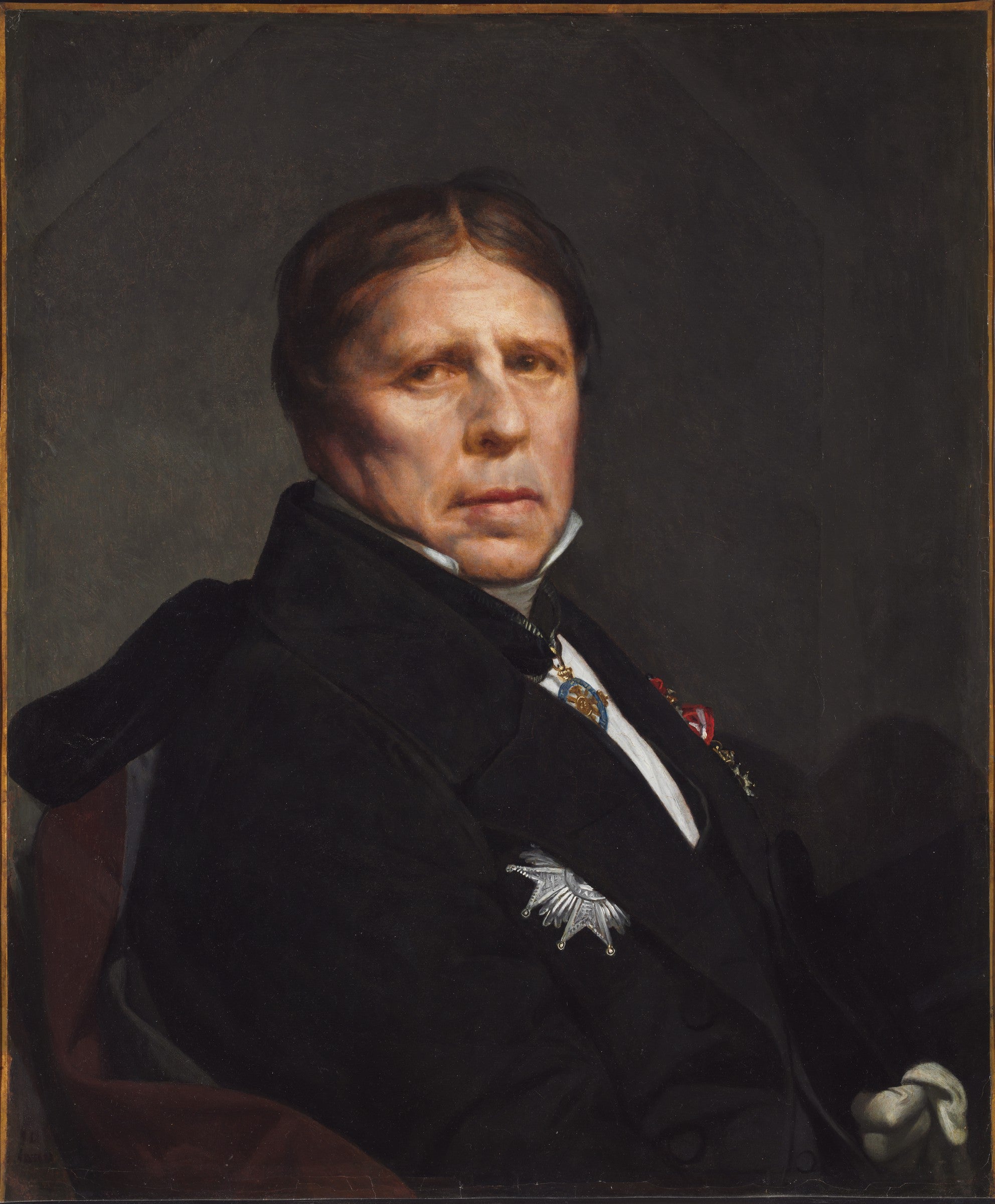 Autoportrét - Jean-Auguste-Dominique Ingres