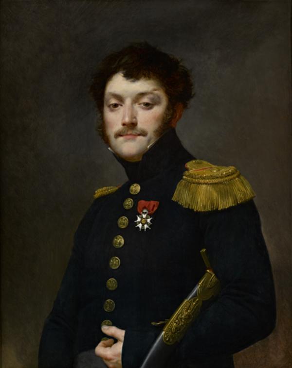 Jean-François Regnault, fils de l'artiste - Jean-Baptiste Regnault