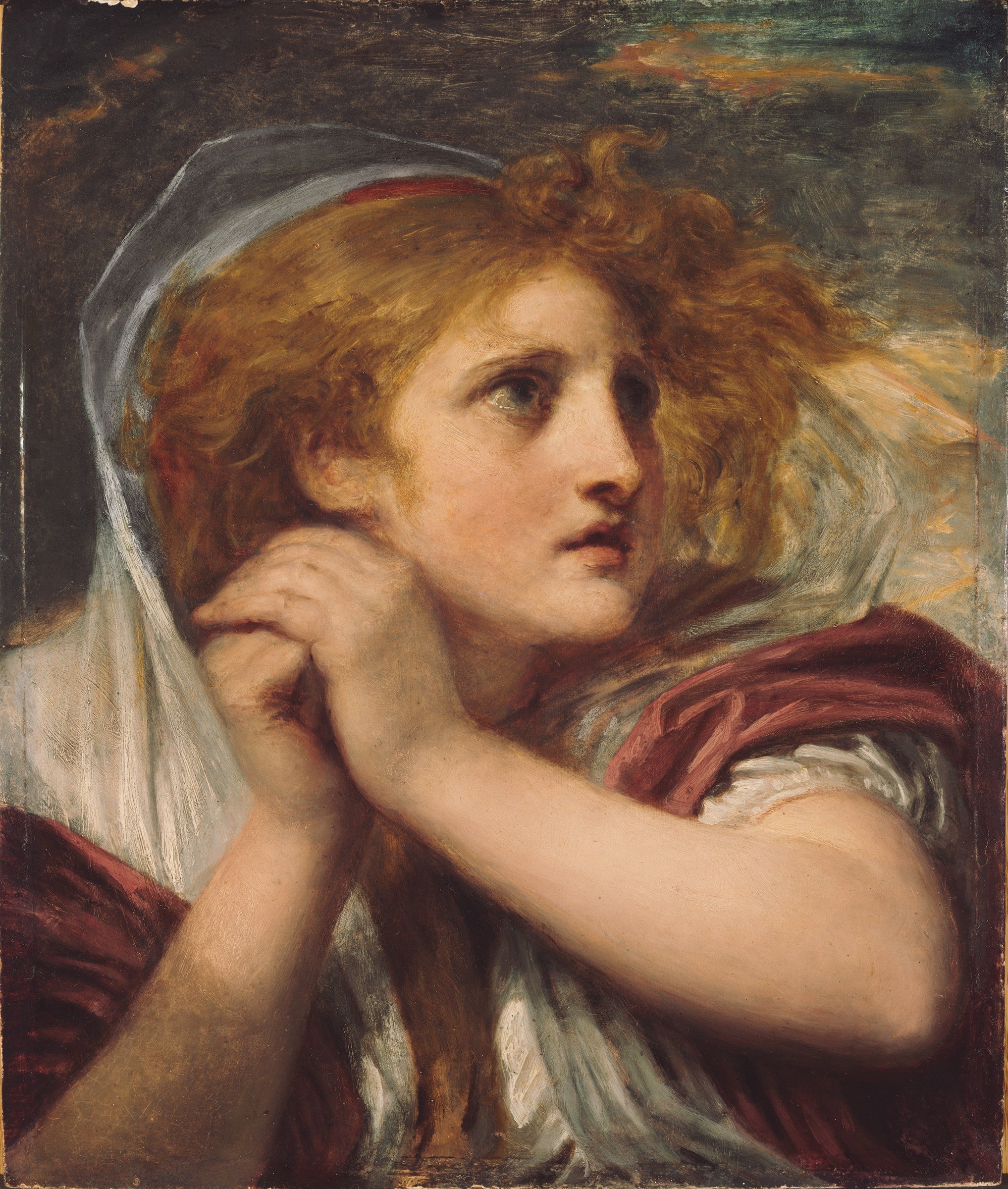 L'effroi - Jean-Baptiste Greuze