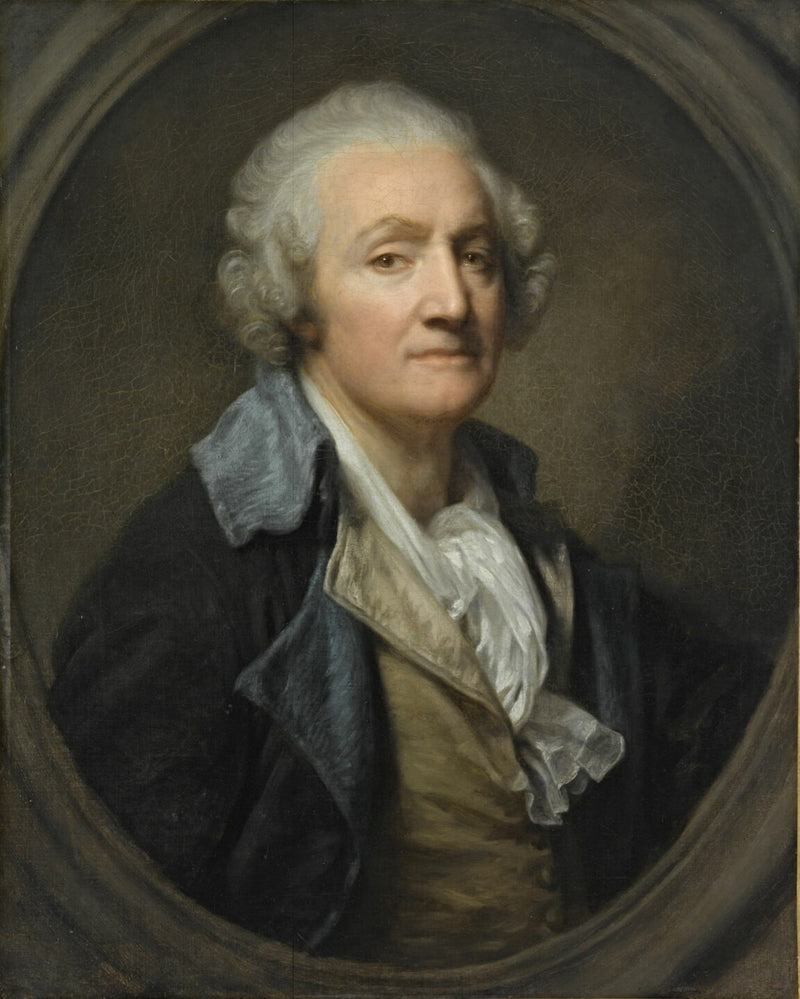 Portrét umělce - Jean-Baptiste Greuze