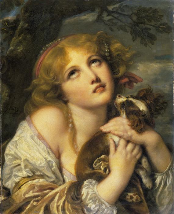 Pamatka - Jean-Baptiste Greuze