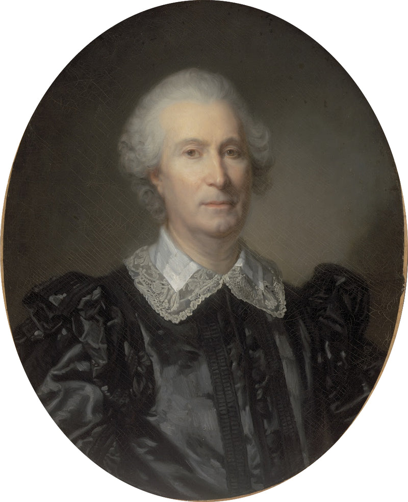 Portrét Paula Randon de Boisset - Jean-Baptiste Greuze