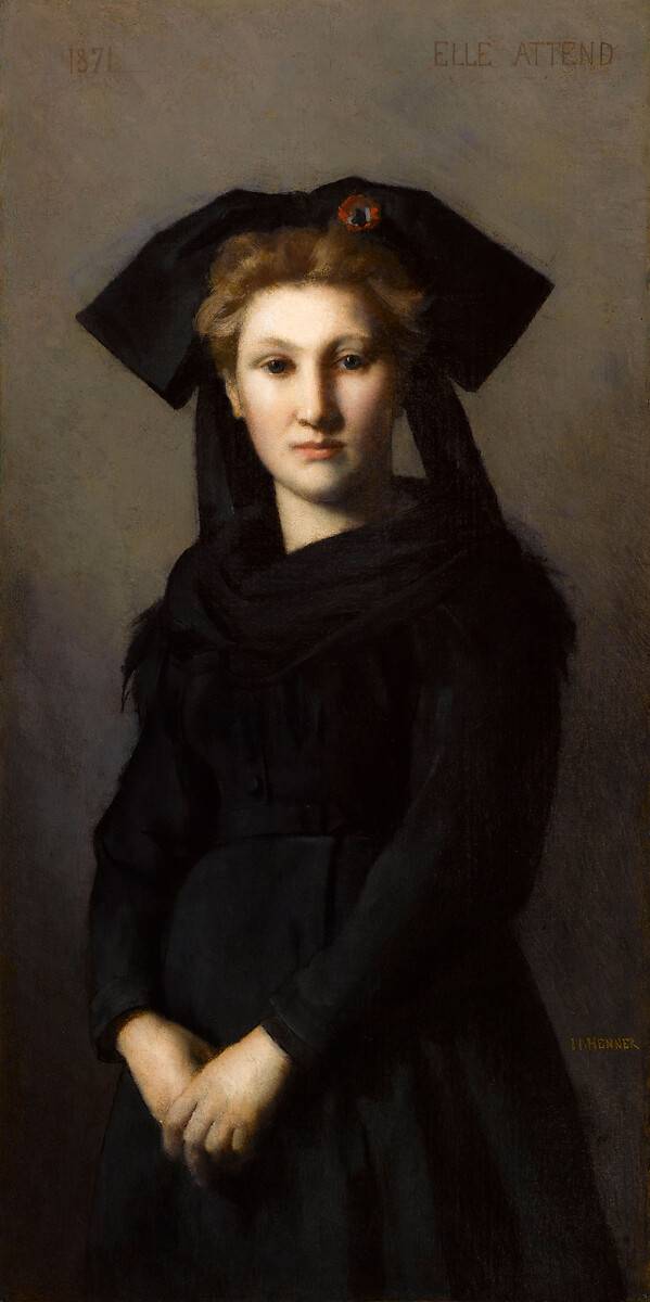L'Alsace, elle attend - Jean-Jacques Henner