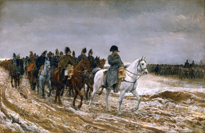 1814, La Campagne de France - Ernest Meissonier