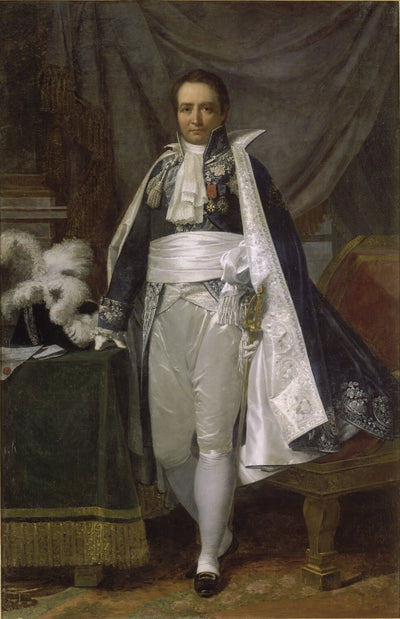 Jean-Pierre Bachasson, comte de Montalivet (1766-1823), ministre de l'Intérieur - Jean-Baptiste Regnault