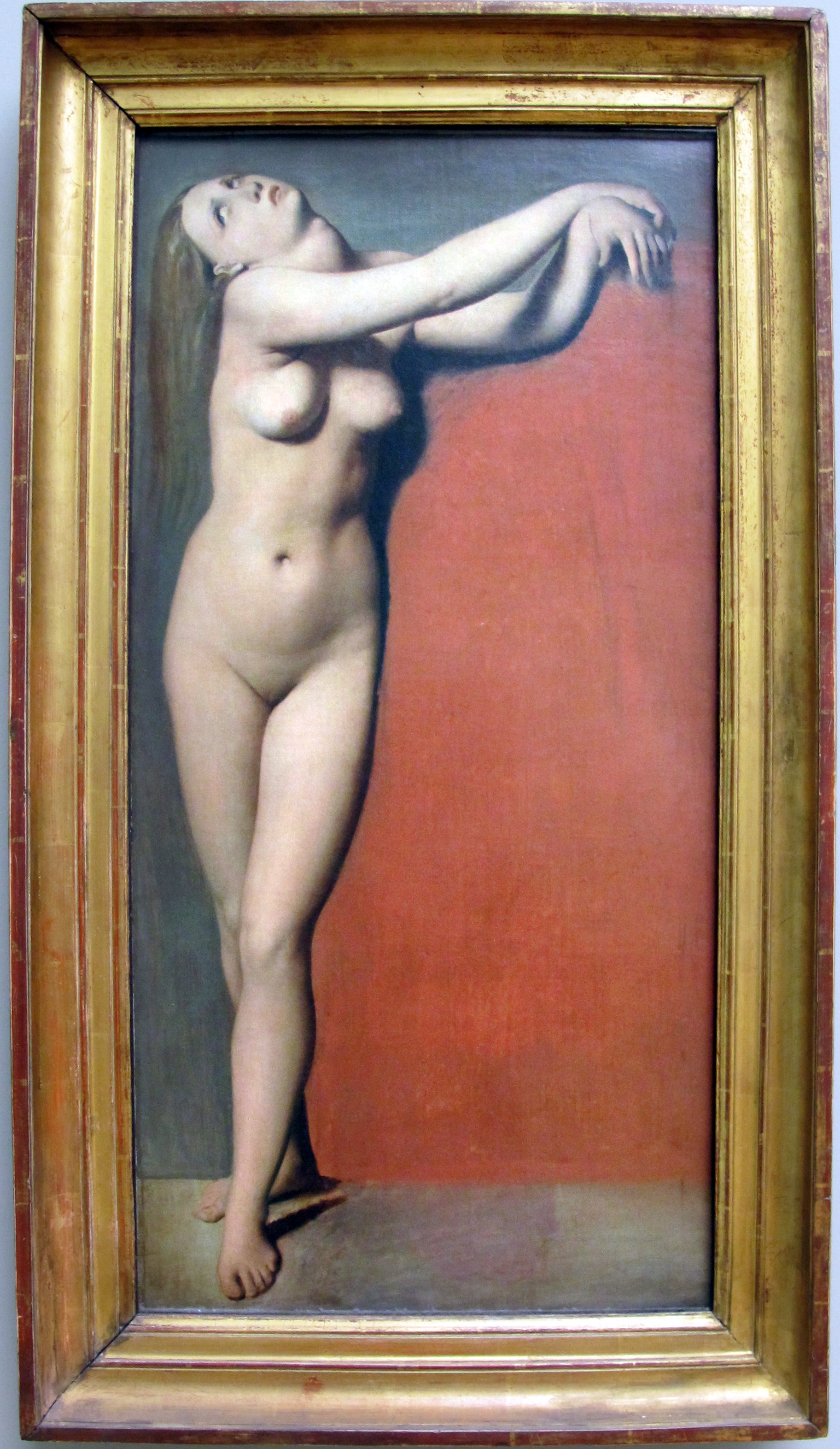Andělský - Jean-Auguste-Dominique Ingres
