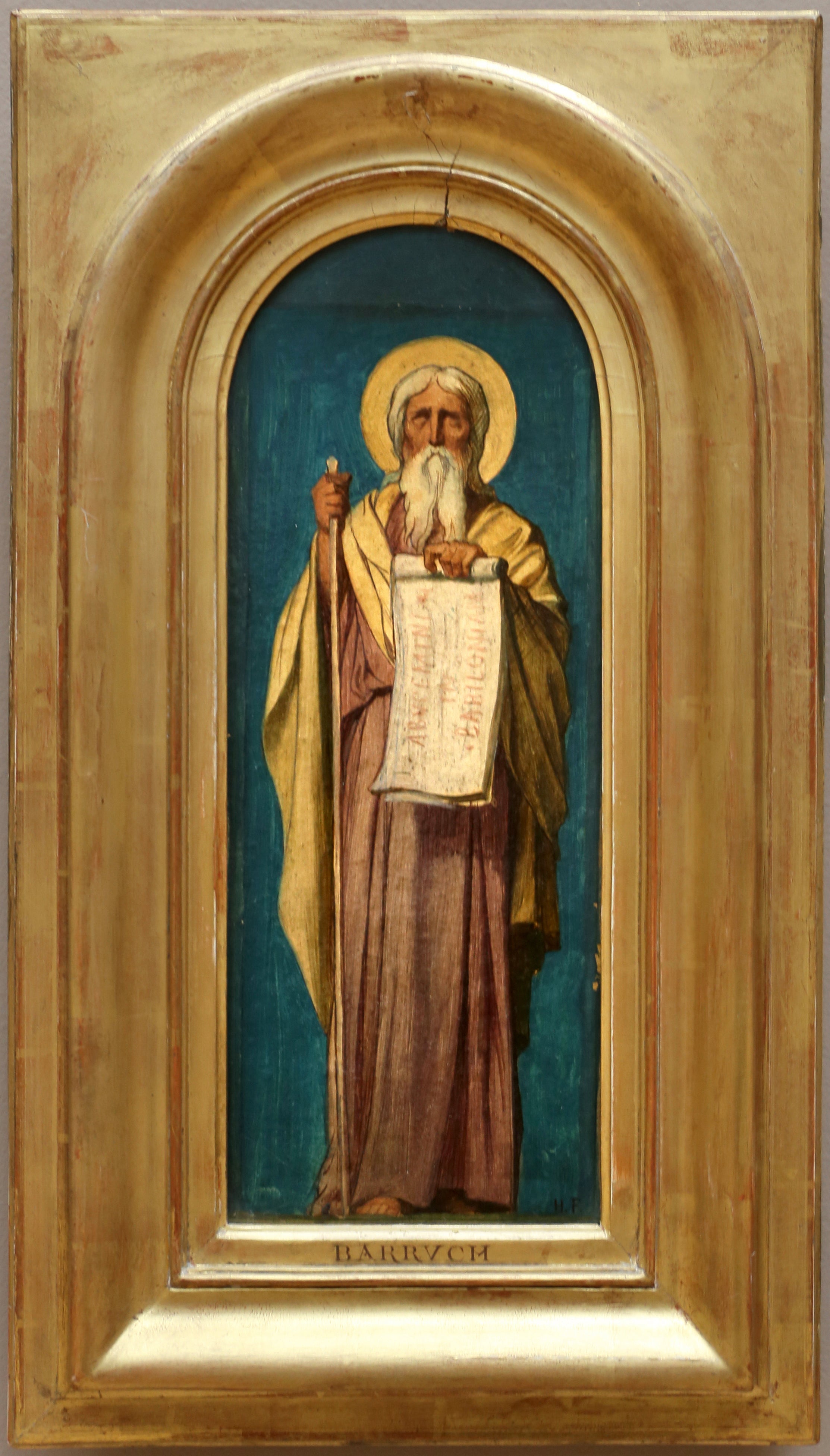 Le prophète Baruch - Hippolyte Flandrin