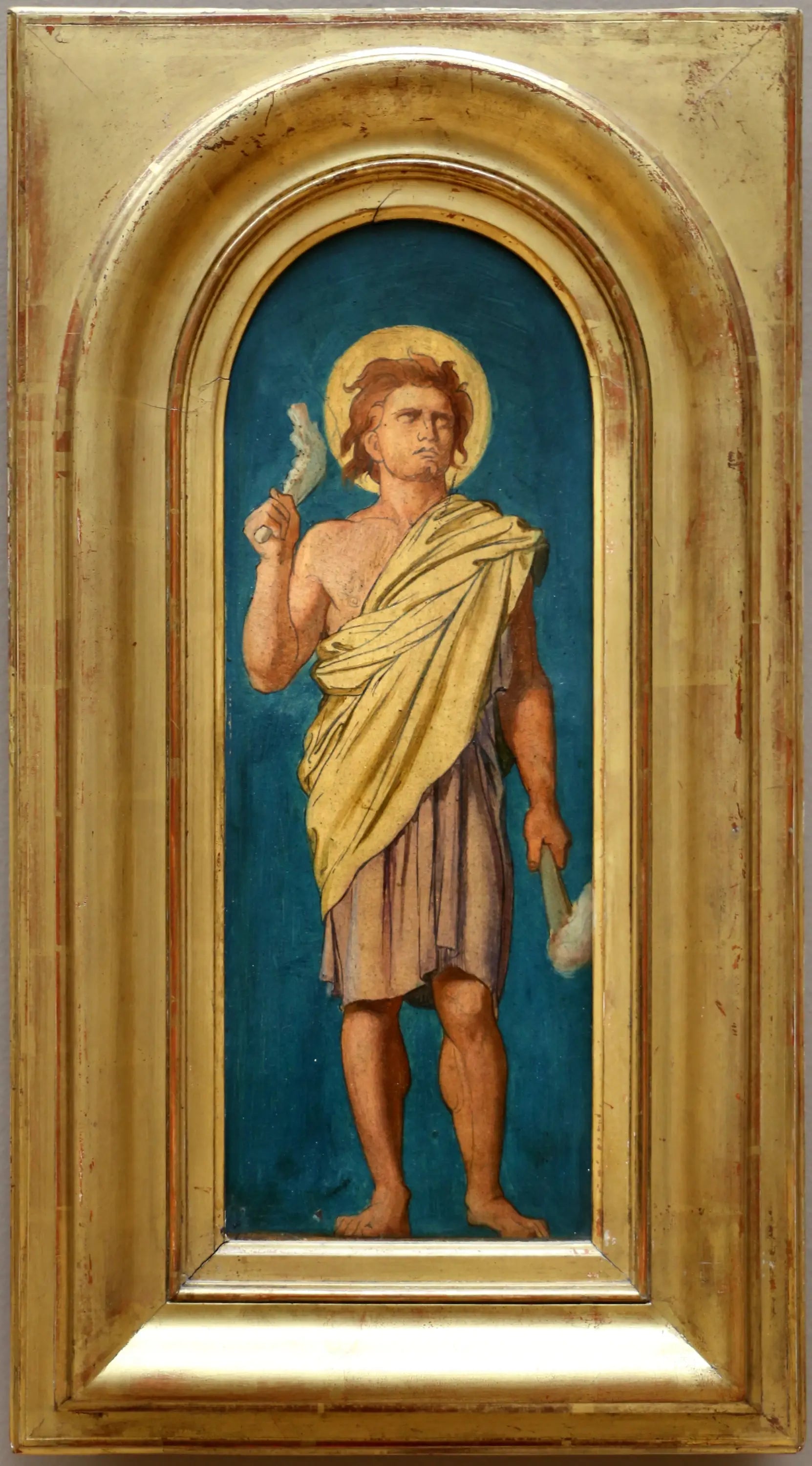 Le prophète Samson - Hippolyte Flandrin - Alpha Reproduction