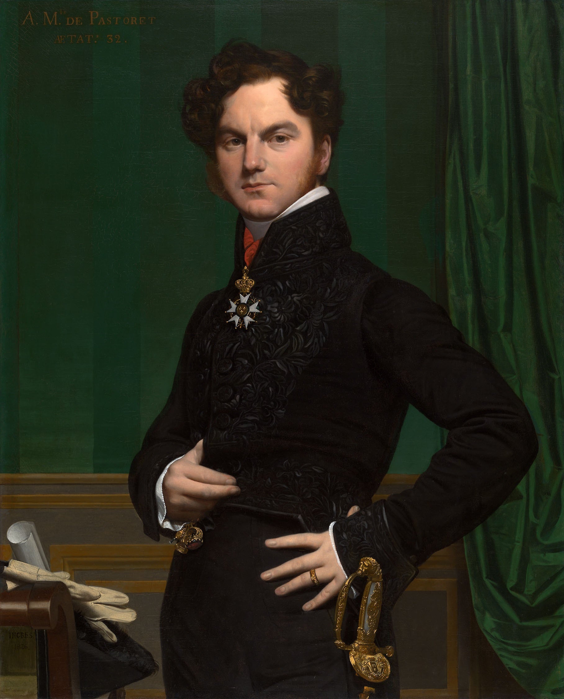 Hrabě Amédée-David de Pastoret - Jean-Auguste-Dominique Ingres