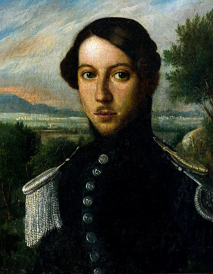 Portrét vévody z Orléans - Jean-Auguste-Dominique Ingres