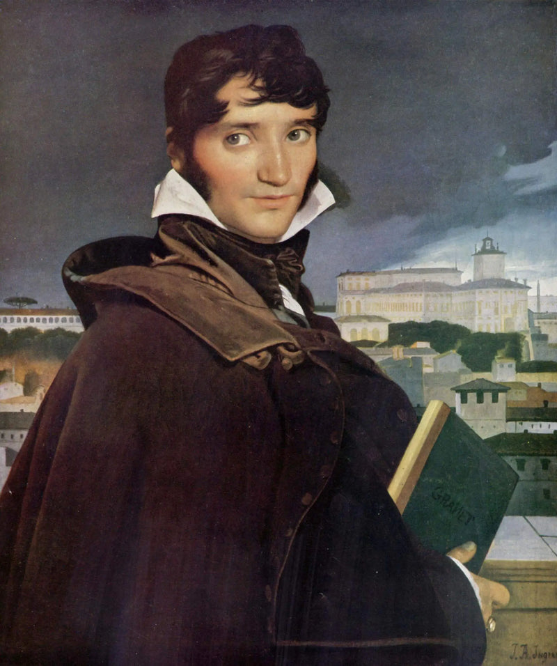 Portrét François-Mariuse Graneta - Jean-Auguste-Dominique Ingres