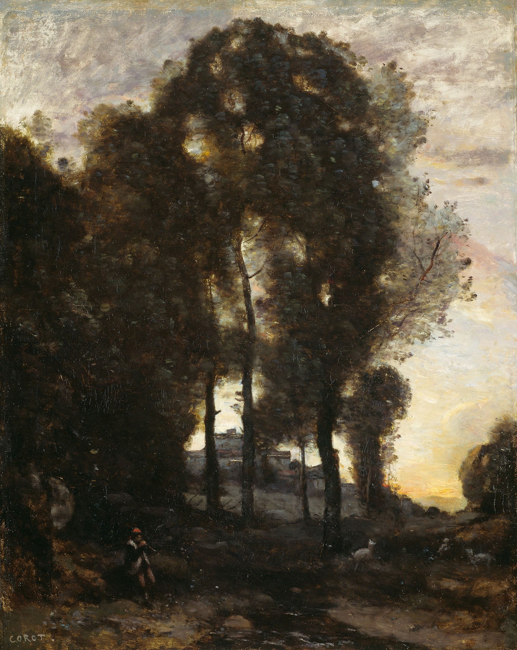 Souvenir d'Italie - Jean-Baptiste Camille Corot