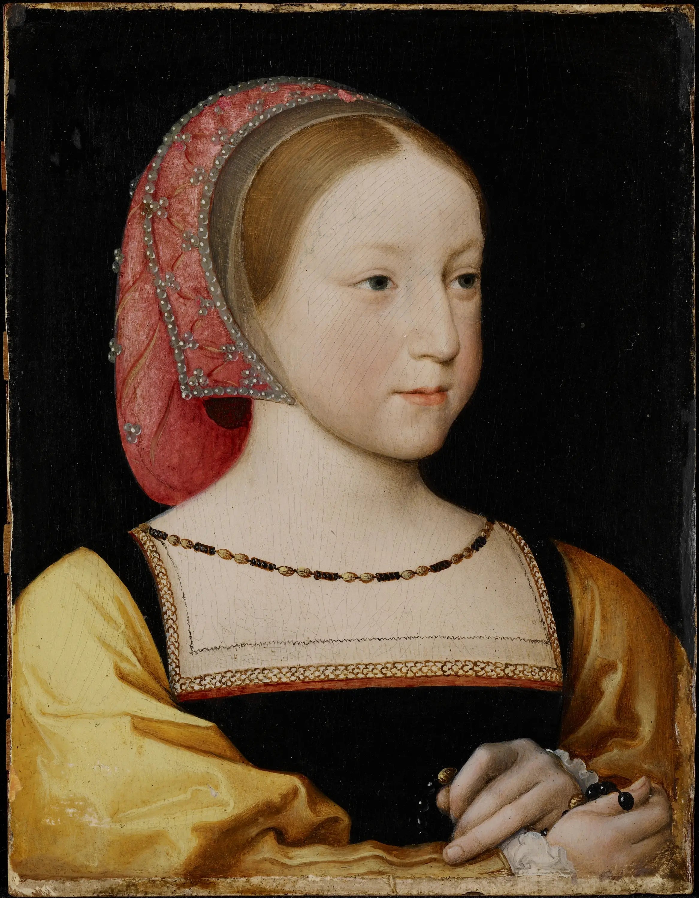 Portrait de Charlotte de Valois - Jean Clouet - Alpha Reproduction