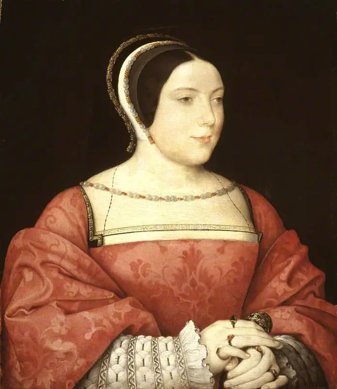 Marie d’Acigné (1502-1558) Madame de Canapés - Jean Clouet - Alpha Reproduction