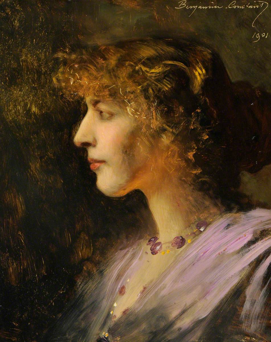 Portrait - Jean-Joseph Benjamin-Constant