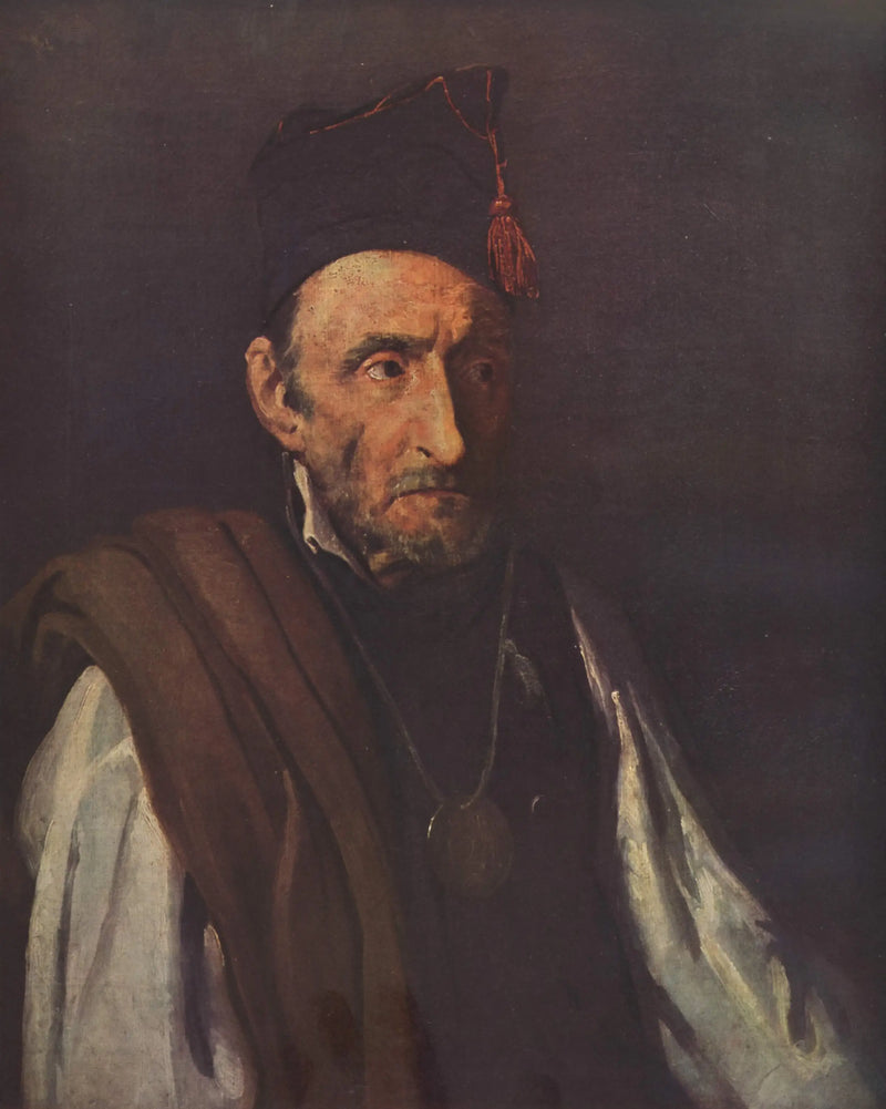 Monomanie vojenského velení - Théodore Géricault