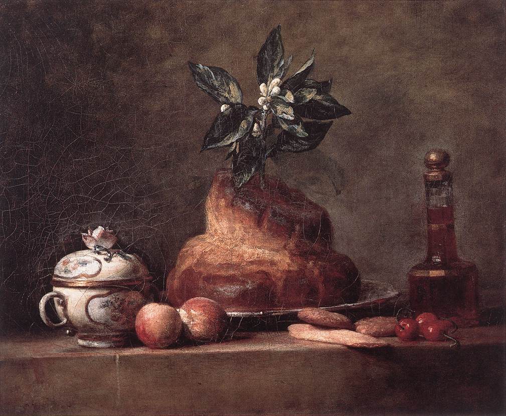 La Brioche - Jean Siméon Chardin