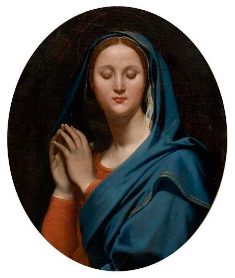 Panna Marie - Jean-Auguste-Dominique Ingres