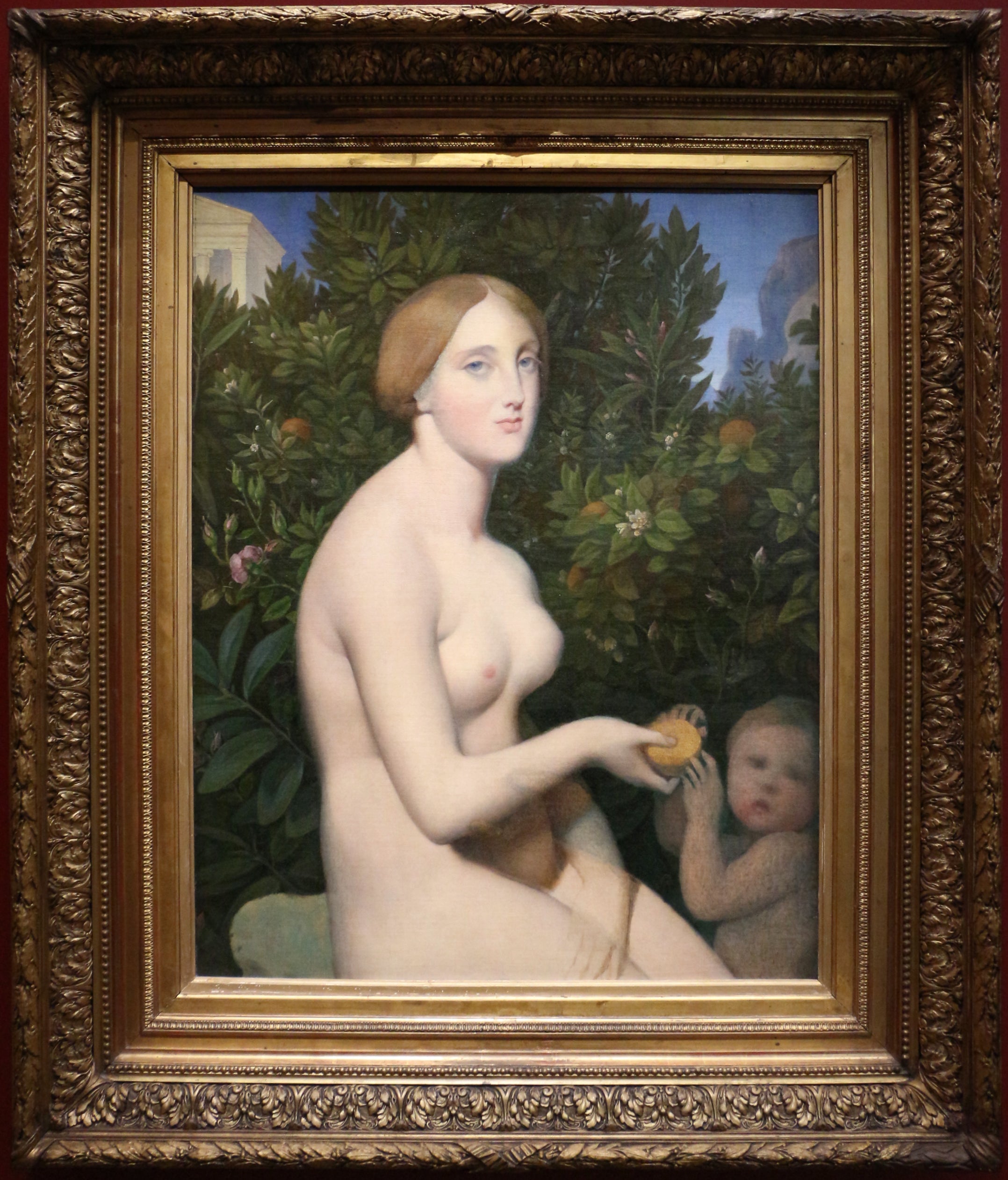 Vénus à Paphos - Jean-Auguste-Dominique Ingres
