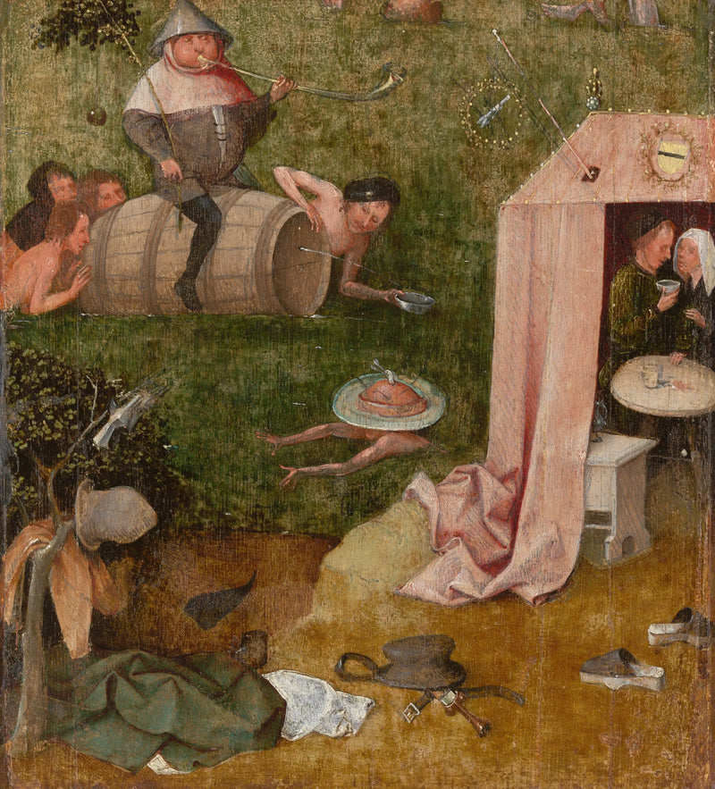 Alegorie zvrácenosti a potěšení - Hieronymus Bosch