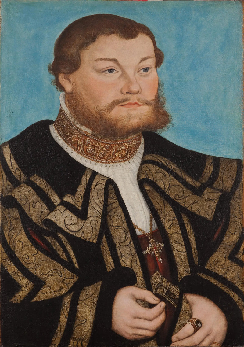 Jean II d'Anhalt - Lucas Cranach starší