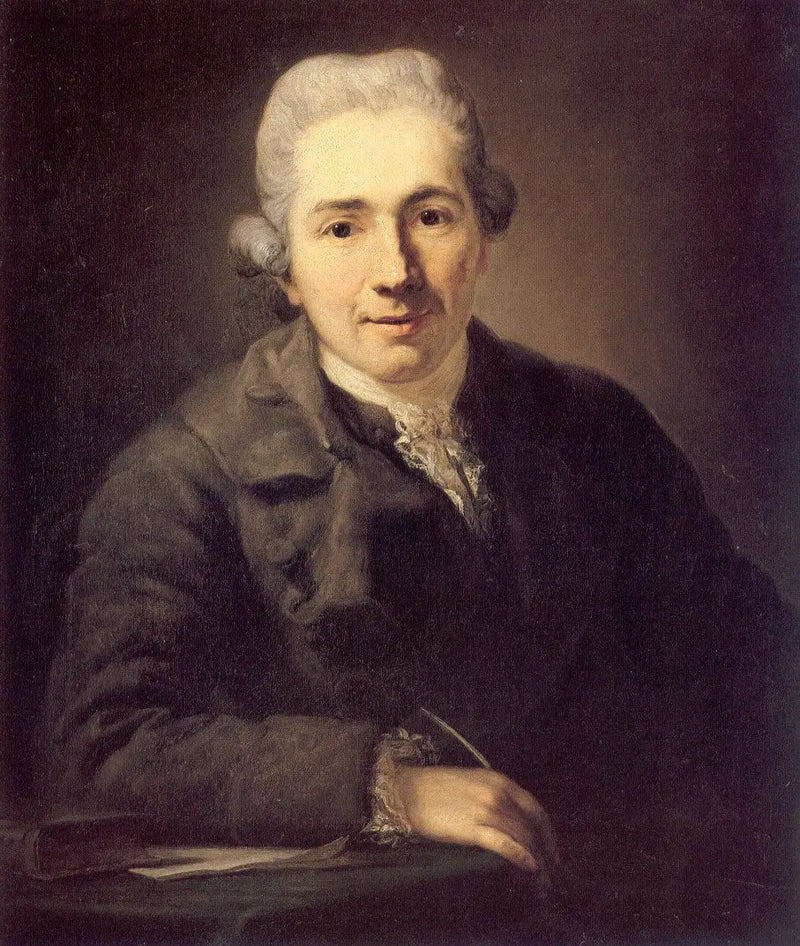 Johann Jacob Engel (1741-1802) - Anton Graff