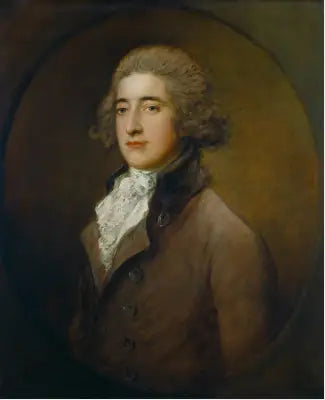 John, 4. hrabě z Darnleyho - Thomas Gainsborough
