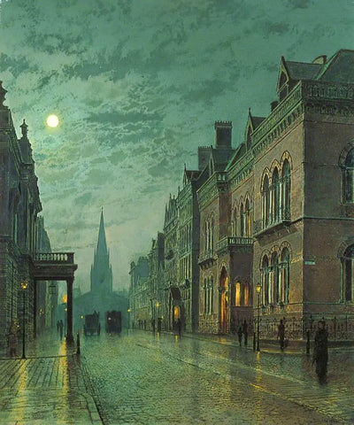 Park Row Leeds - John Atkinson Grimshaw - Alpha Reproduction