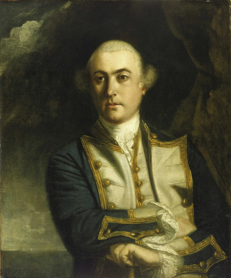 Kapitán čestný John Byron, 1723-1786 - Joshua Reynolds