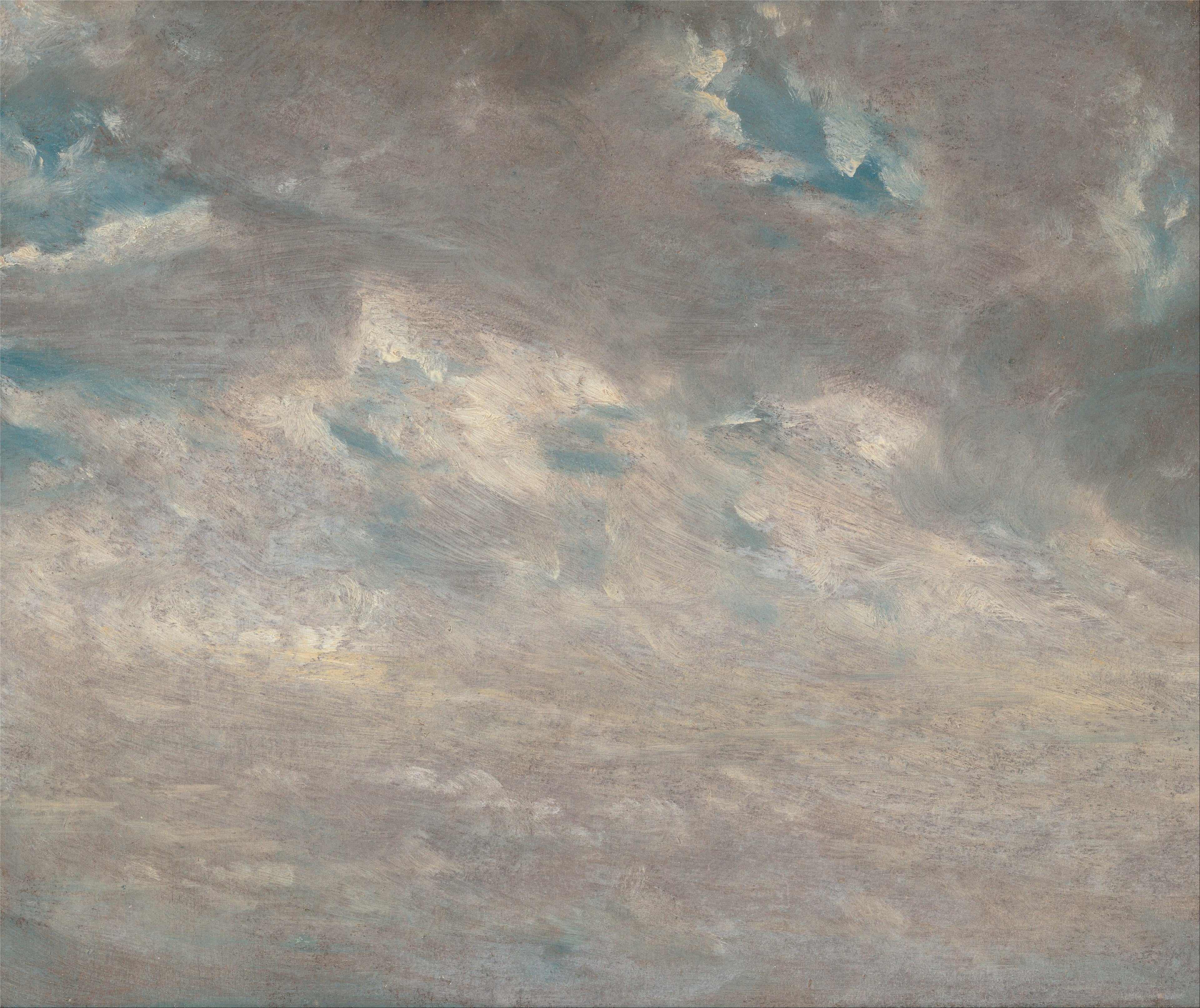 Étude des nuages - John Constable