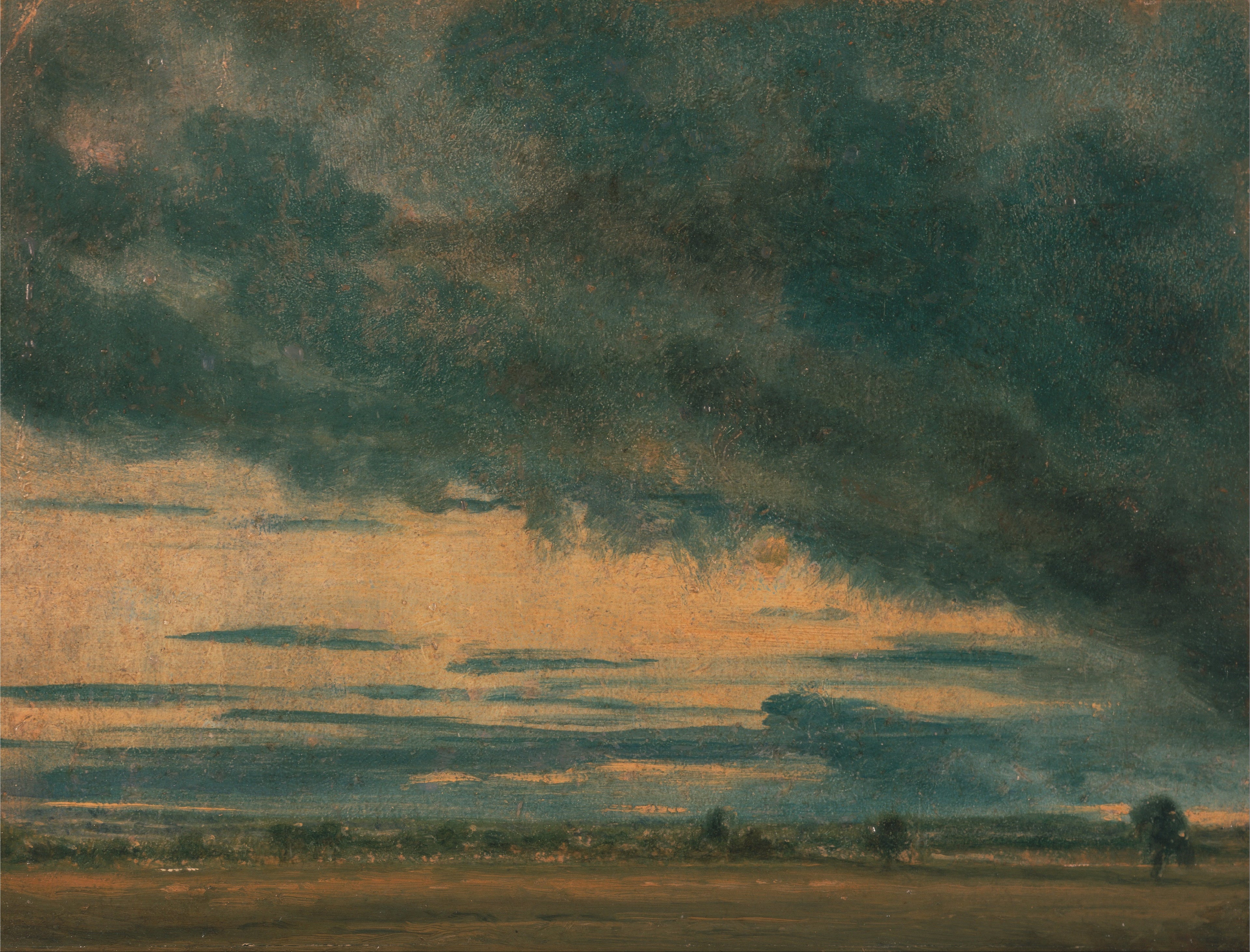 Étude des nuages - John Constable