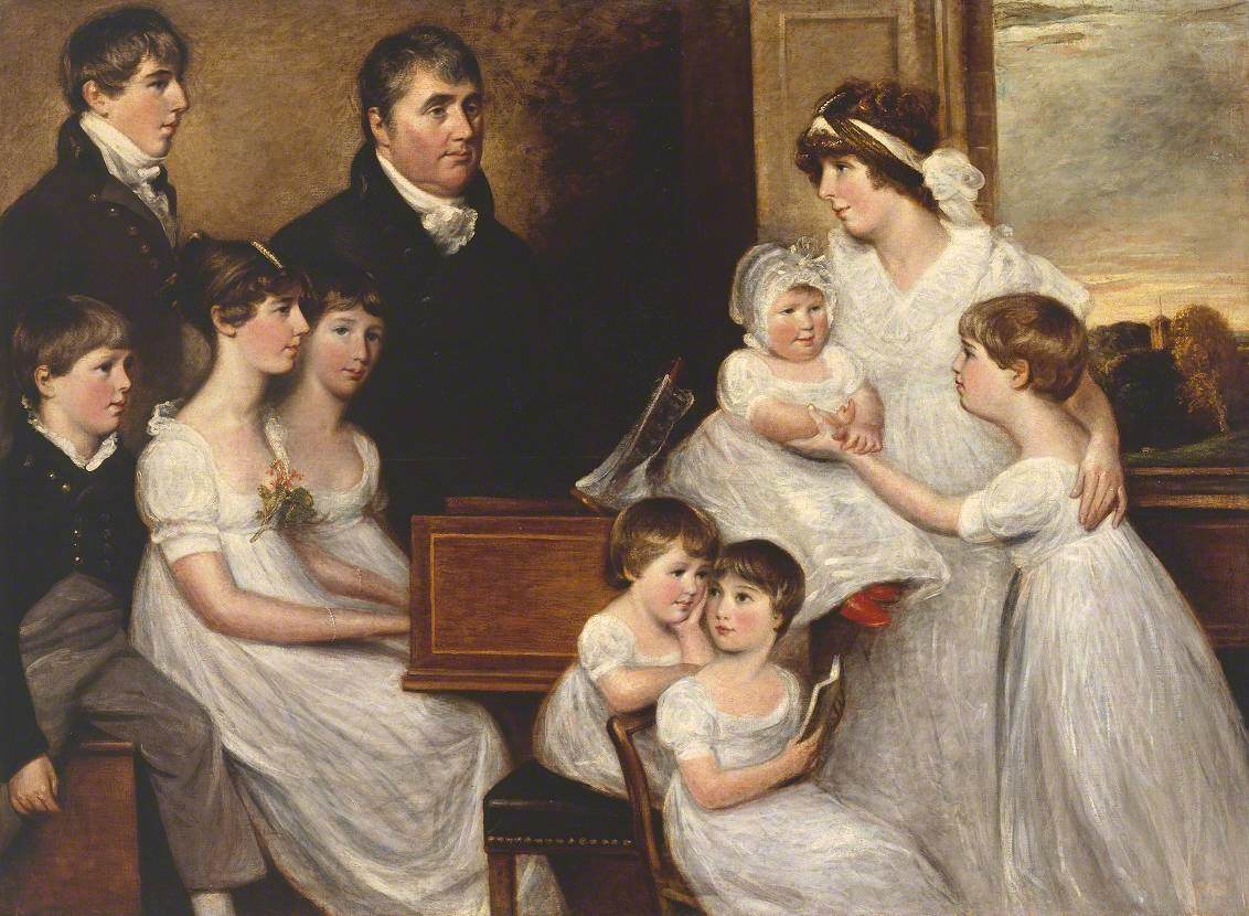 La famille Bridges - John Constable
