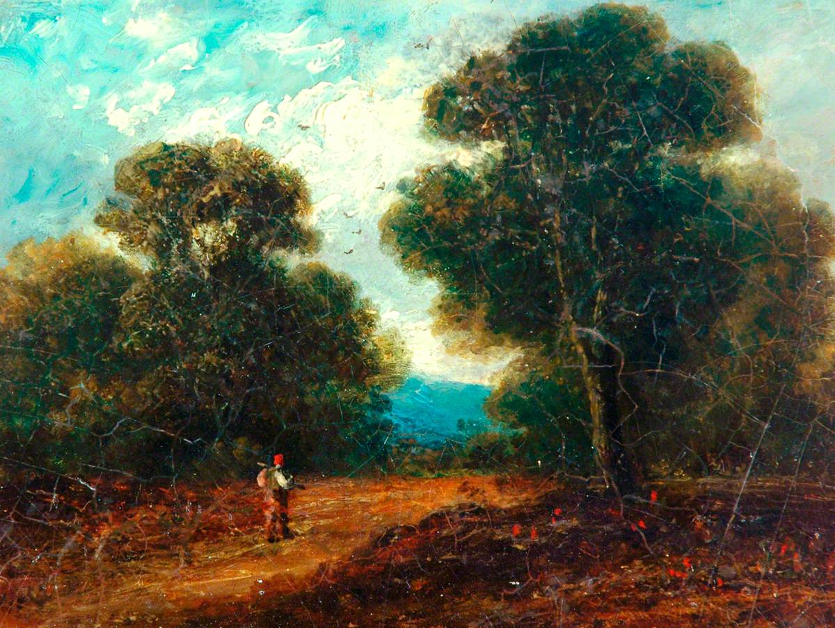 Paysage près de Norwich - John Constable