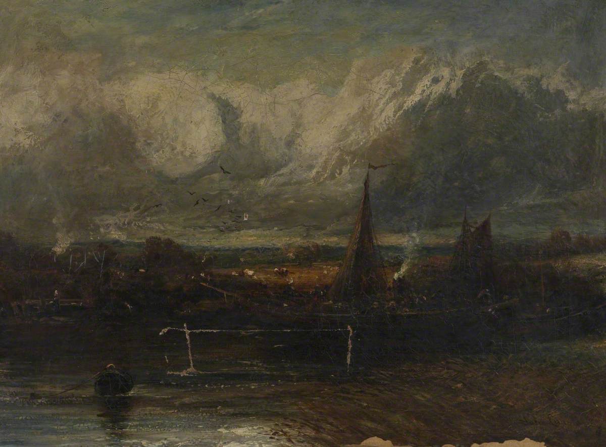 Paysage marin - John Constable