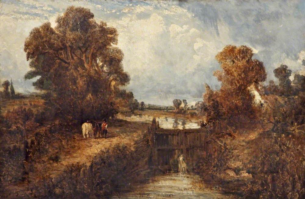 Un jour de pluie - John Constable