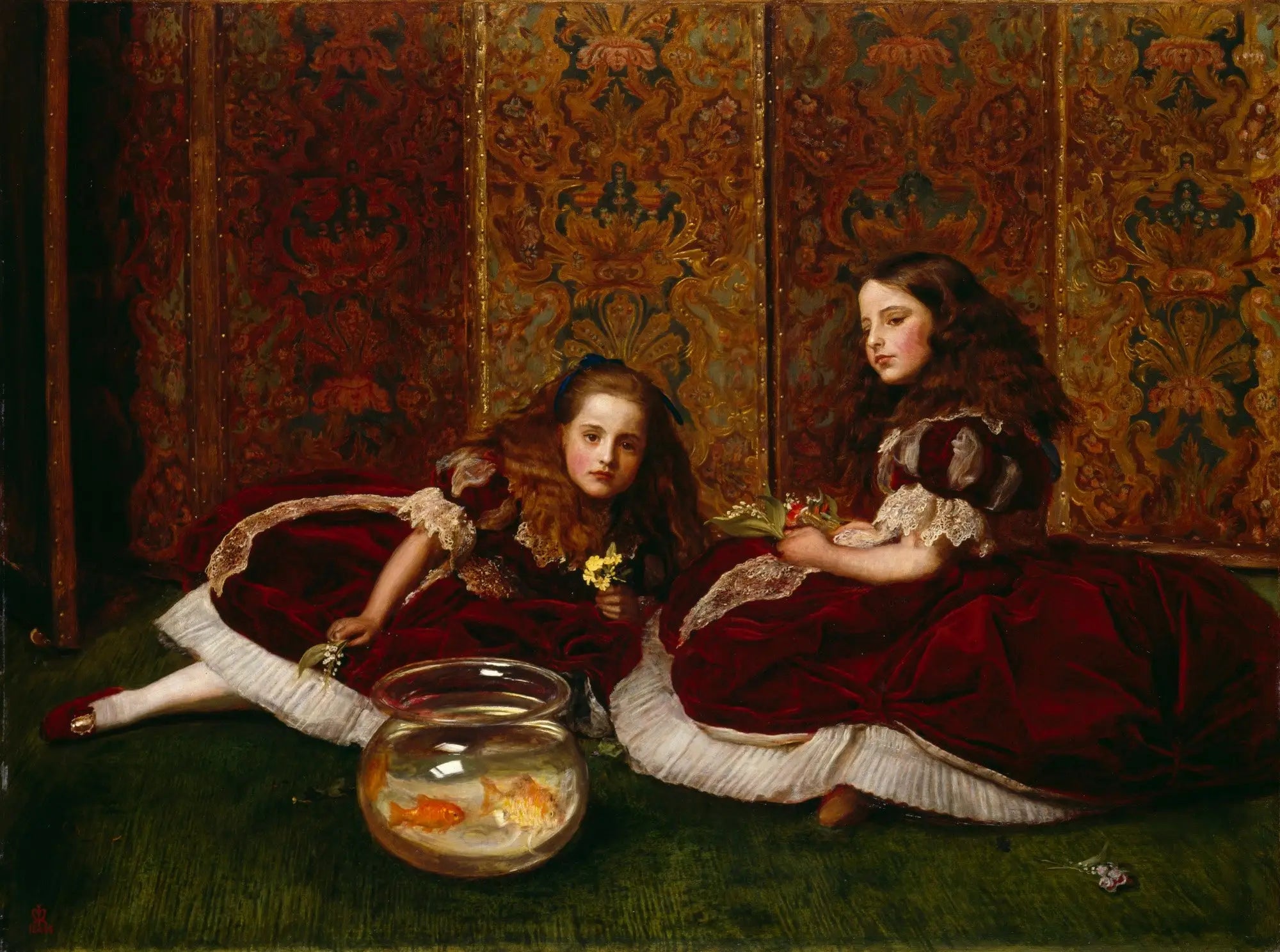 Heures de loisirs - John Everett Millais - Alpha Reproduction