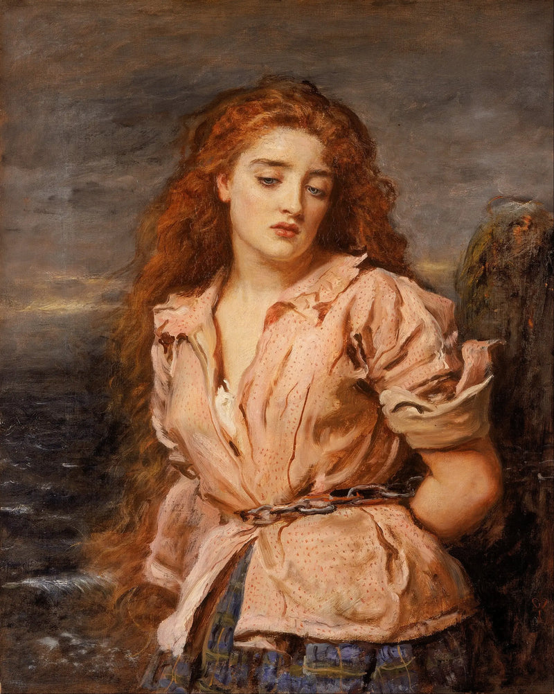 La Martyre de Solway - John Everett Millais