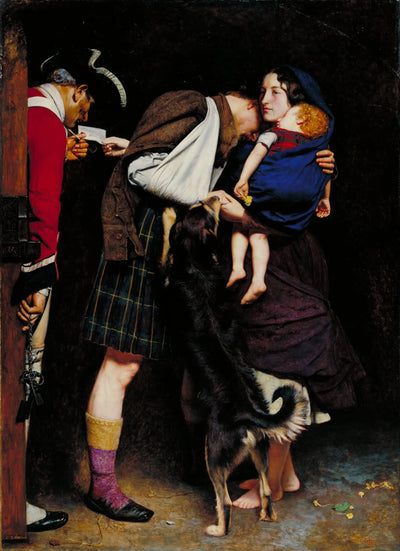 Ordre de Libération 1746 - John Everett Millais - Alpha Reproduction