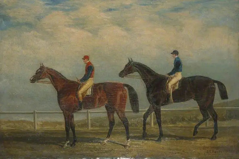 La Coupe d’Ascot - John Frederick Herring Sr. - Alpha Reproduction