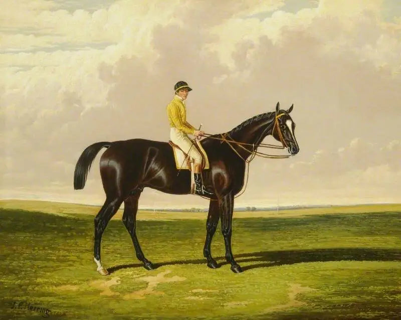 Pierre de touche’ - John Frederick Herring Sr. - Alpha Reproduction