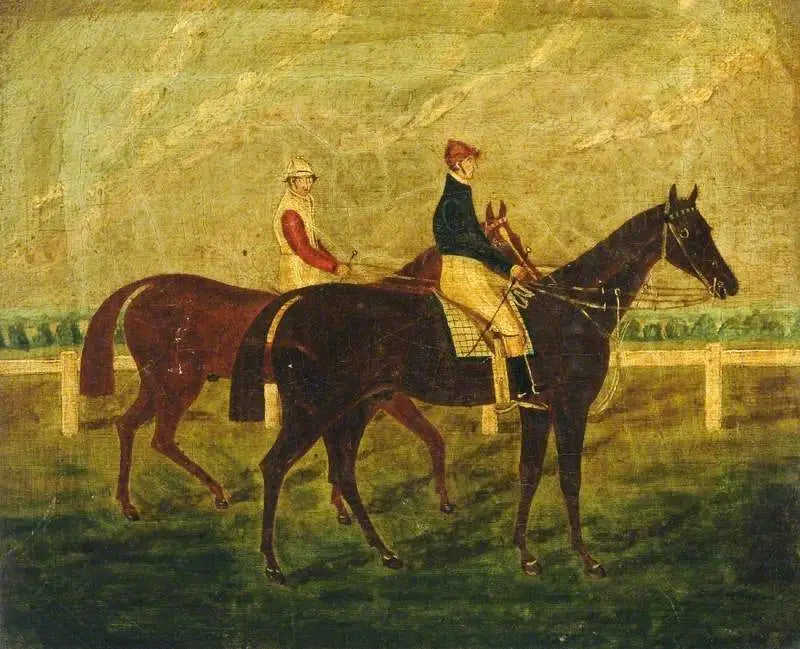 Karel XII. a Euclid - John Frederick Herring, starší