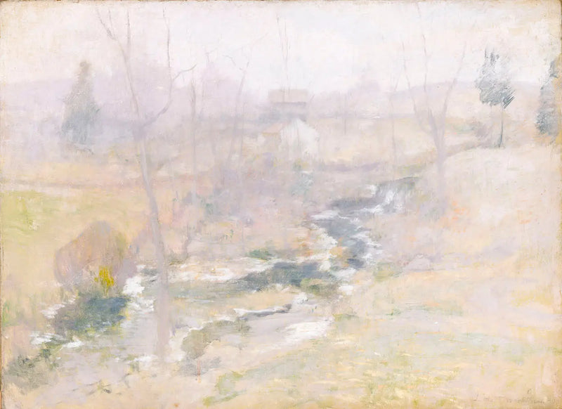 Konec zimy - John Henry Twachtman