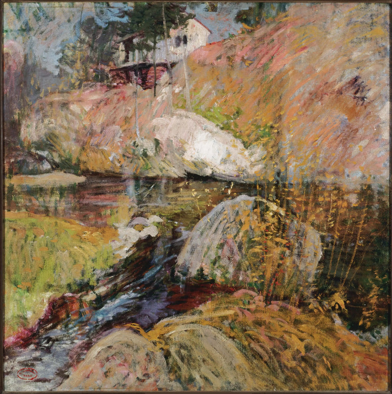 Letní ateliér - John Henry Twachtman